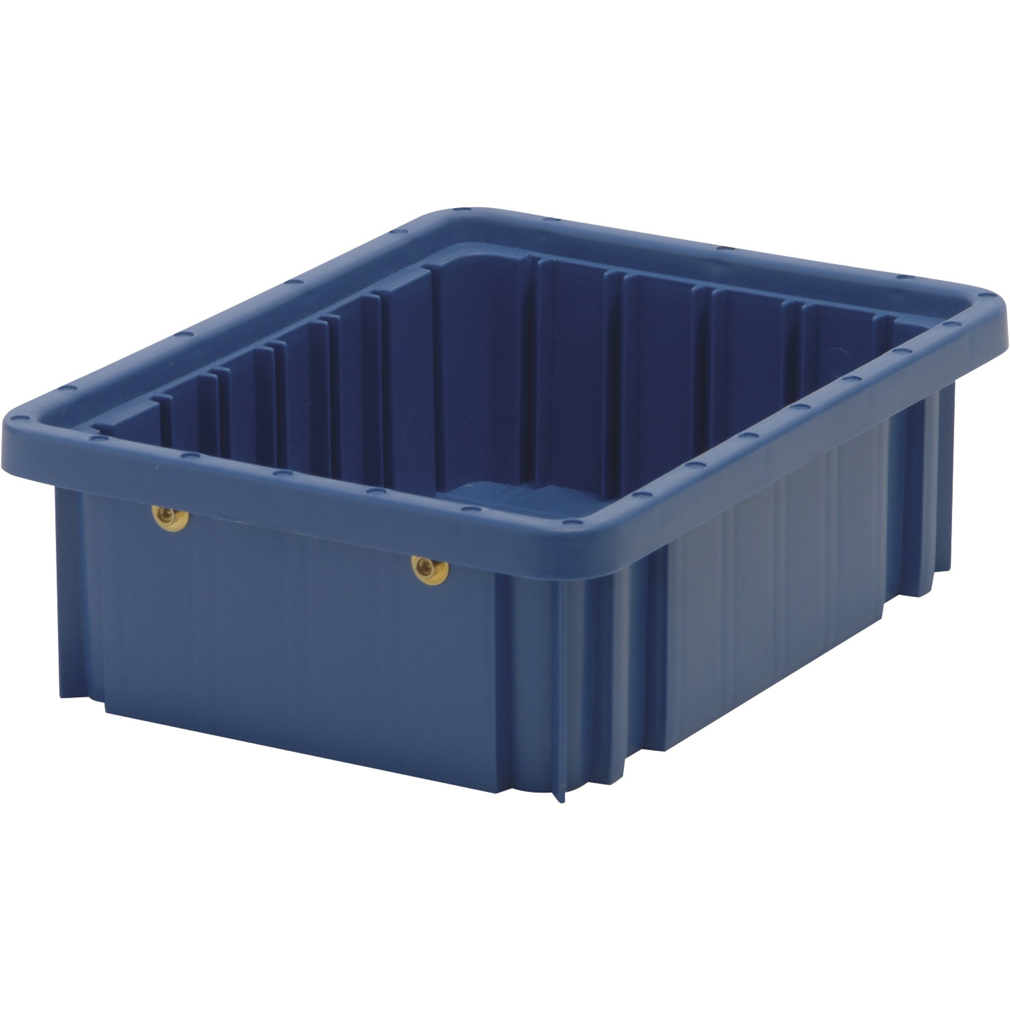 Quantum Storage Dividable Grid Container — 20-Pack, 10 7/8in.L x 8 1/4in.W x 3 1/2in.H